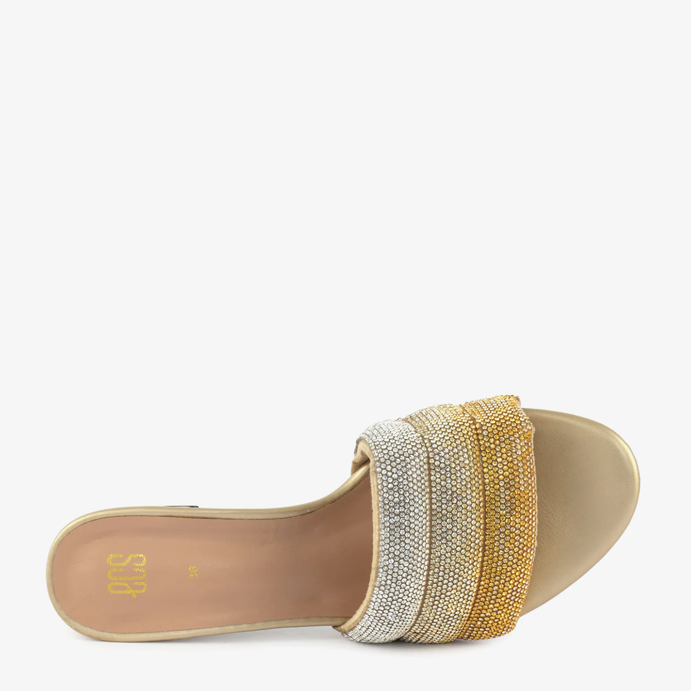Golden Hour Heel Slippers - Image 4