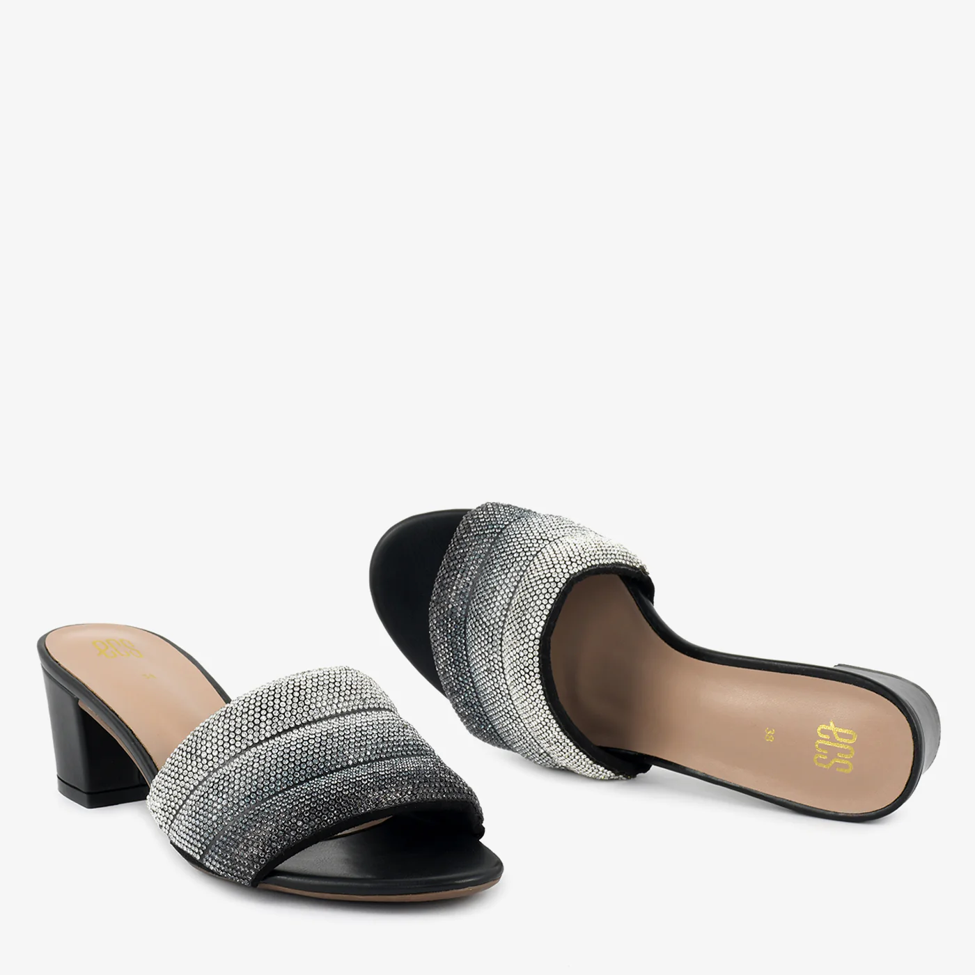 Golden Hour Heel Slippers - Image 7