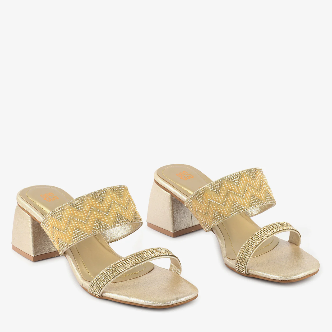 Embellished Strap Slipper - Image 2