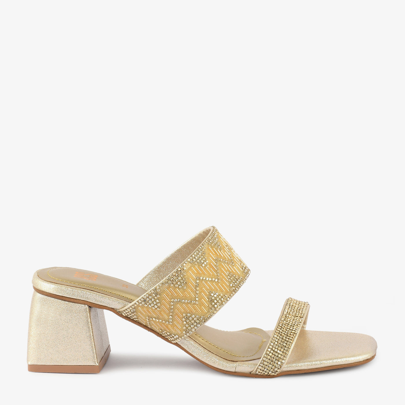 Embellished Strap Slipper - Image 3