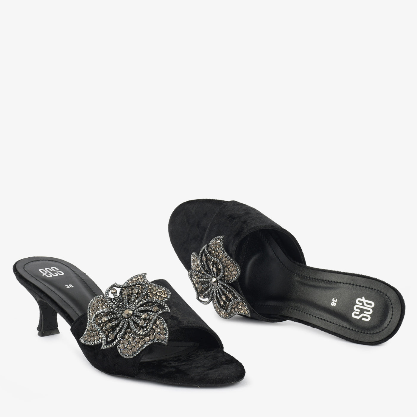 Midnight Bloom Heel - Image 2