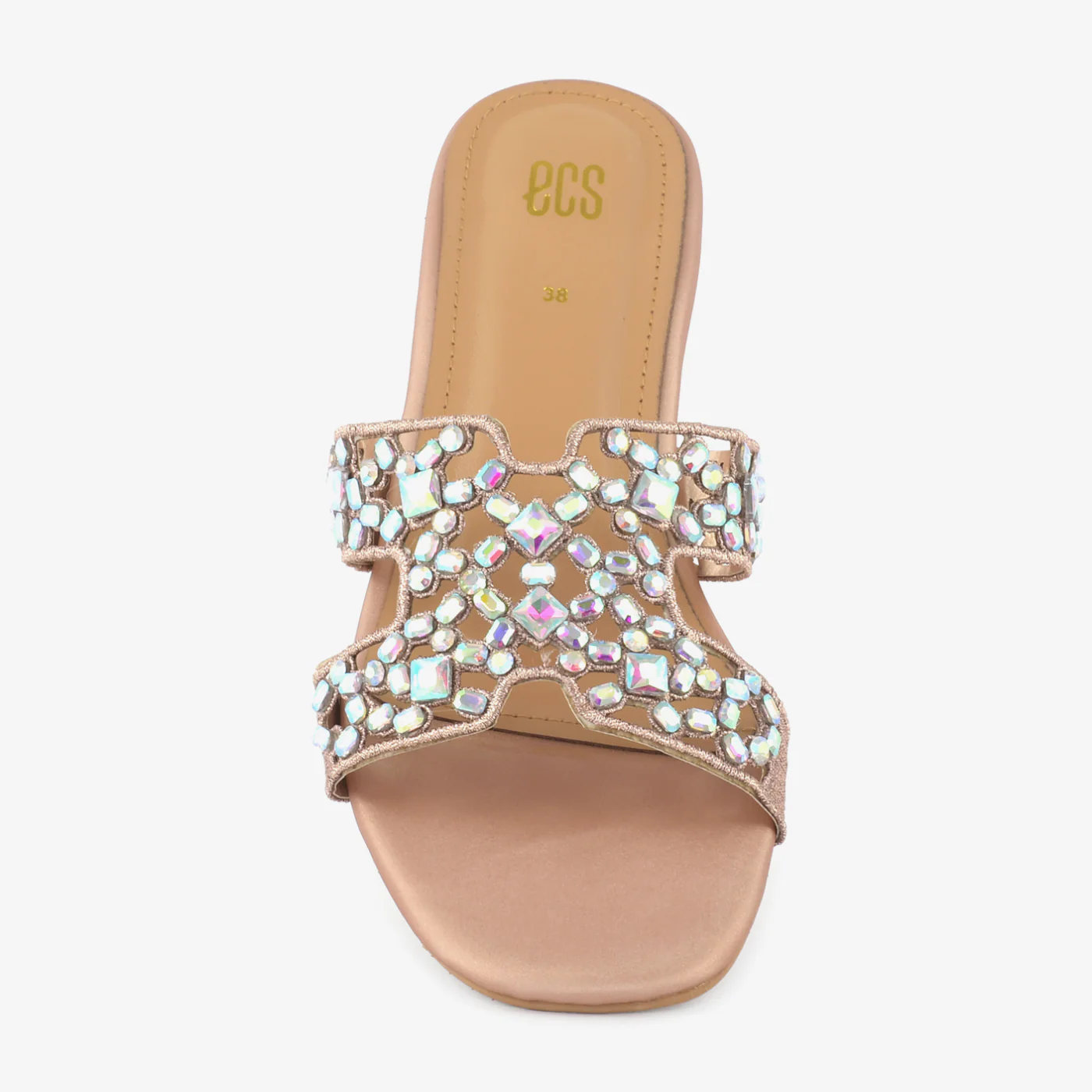 Diamond Dust Heel Slippers - Image 10