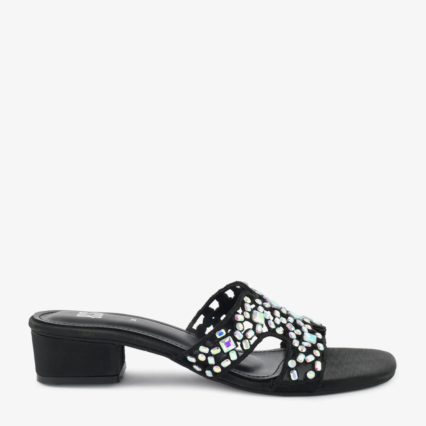 Diamond Dust Heel Slippers - Image 3