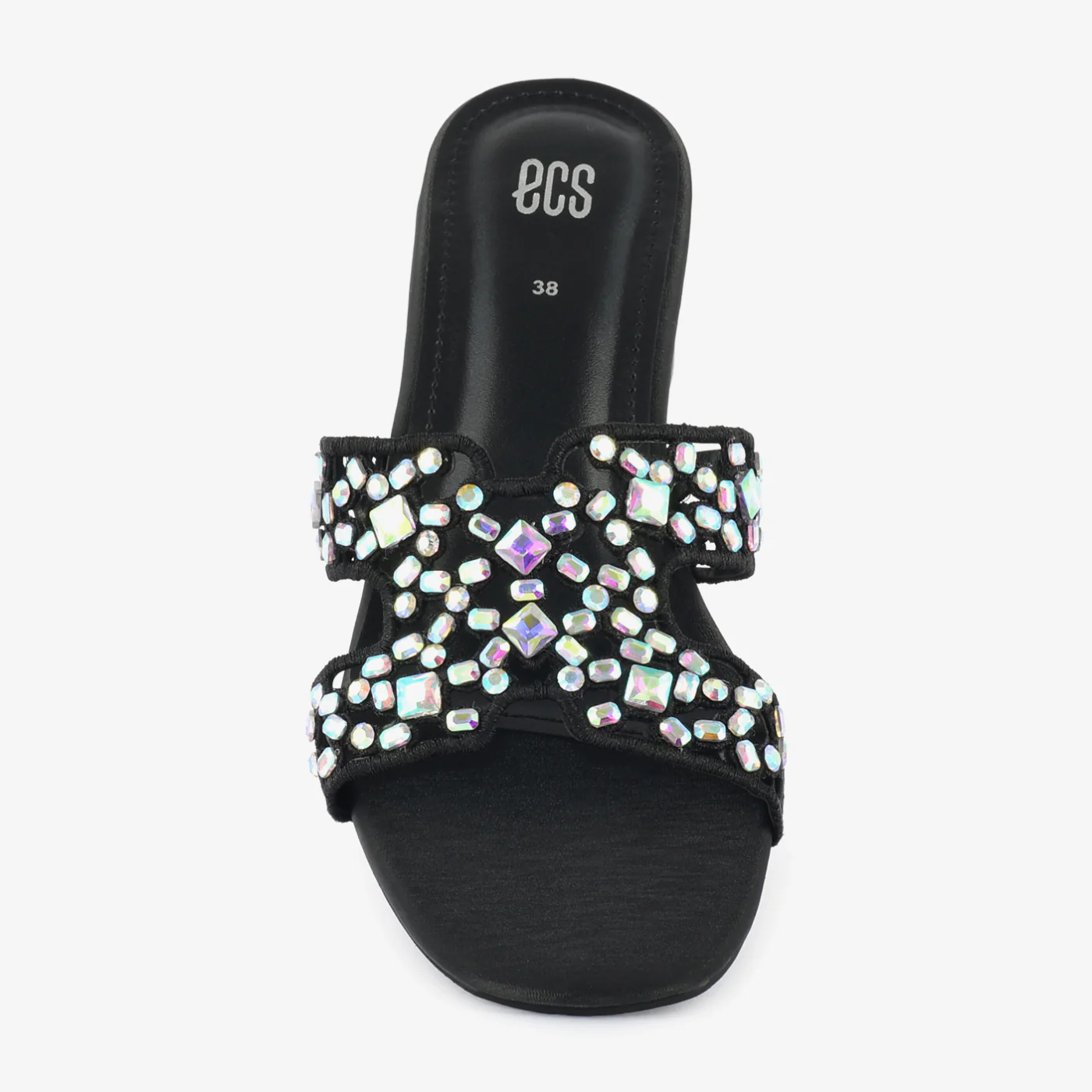 Diamond Dust Heel Slippers - Image 5