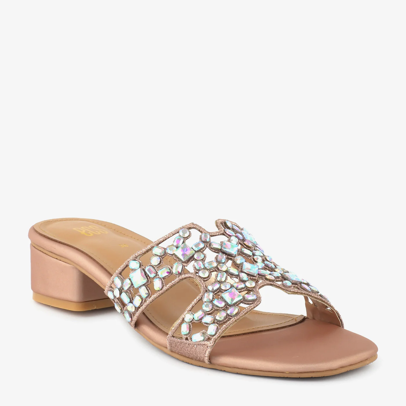 Diamond Dust Heel Slippers - Image 6