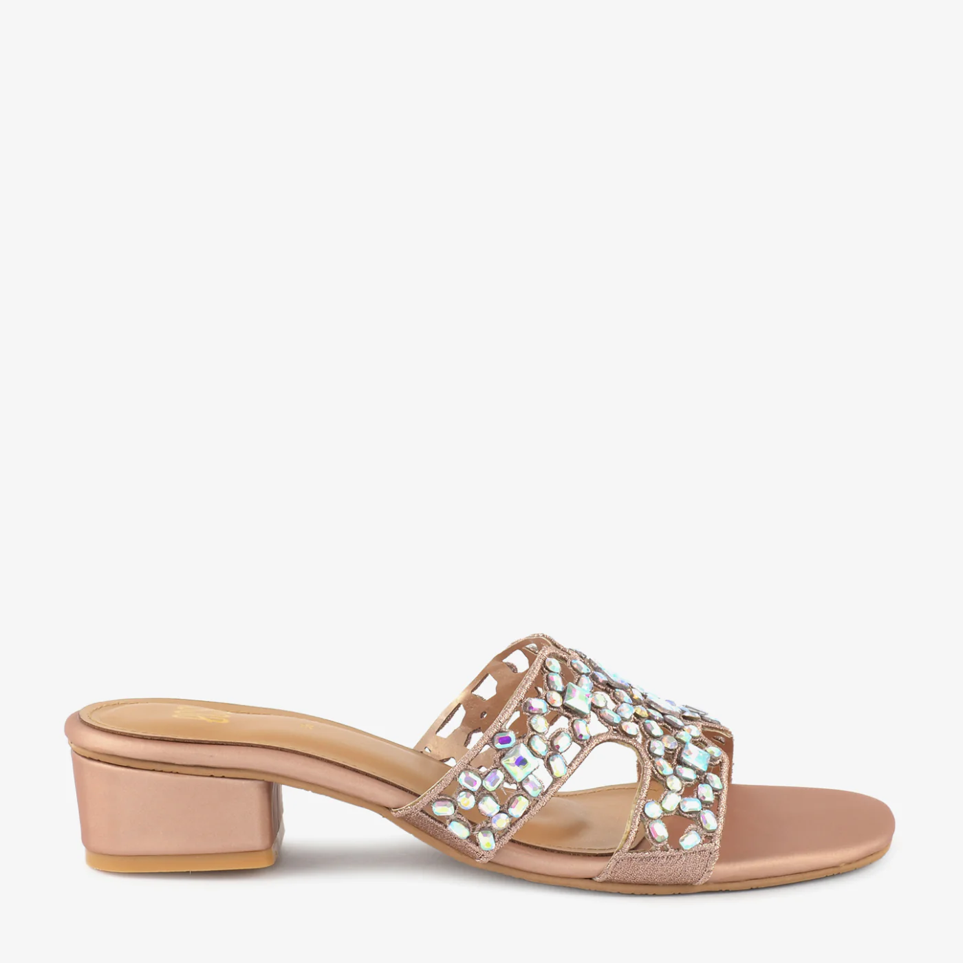 Diamond Dust Heel Slippers - Image 8