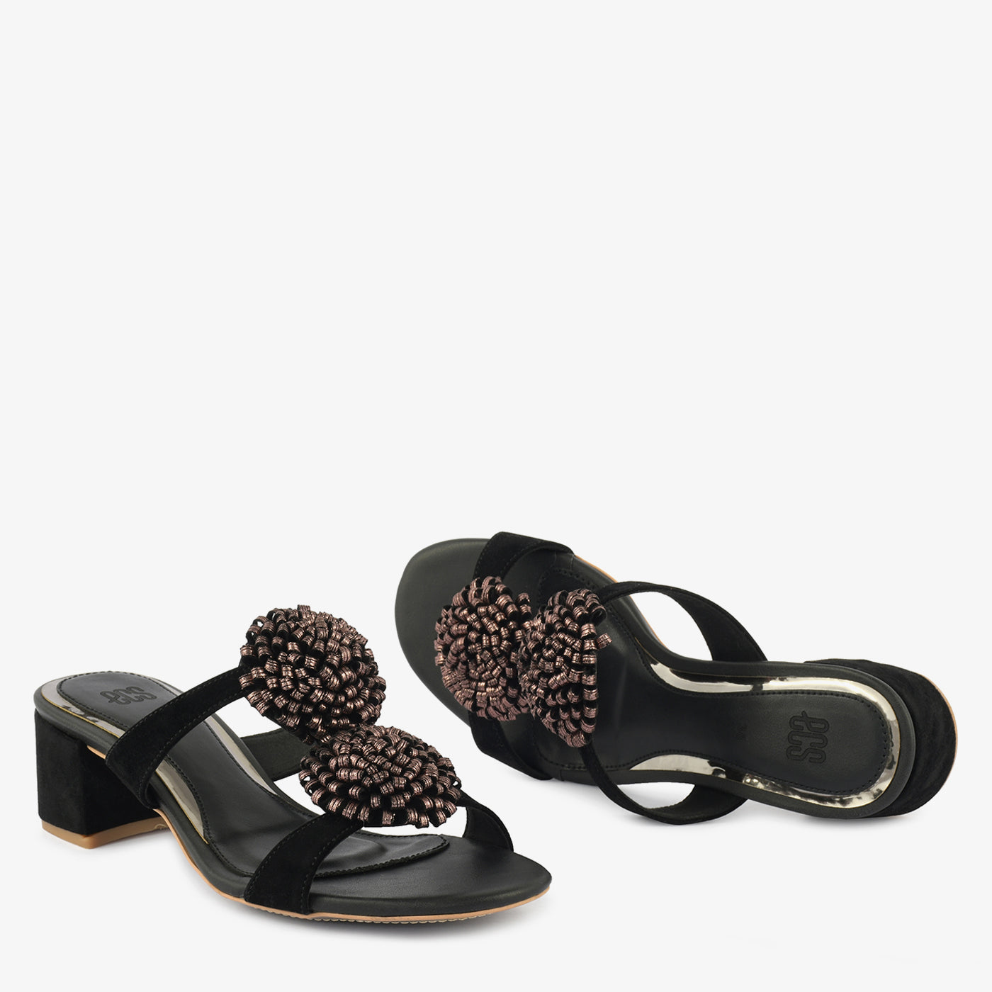 Textured Accent Slipper - Image 2