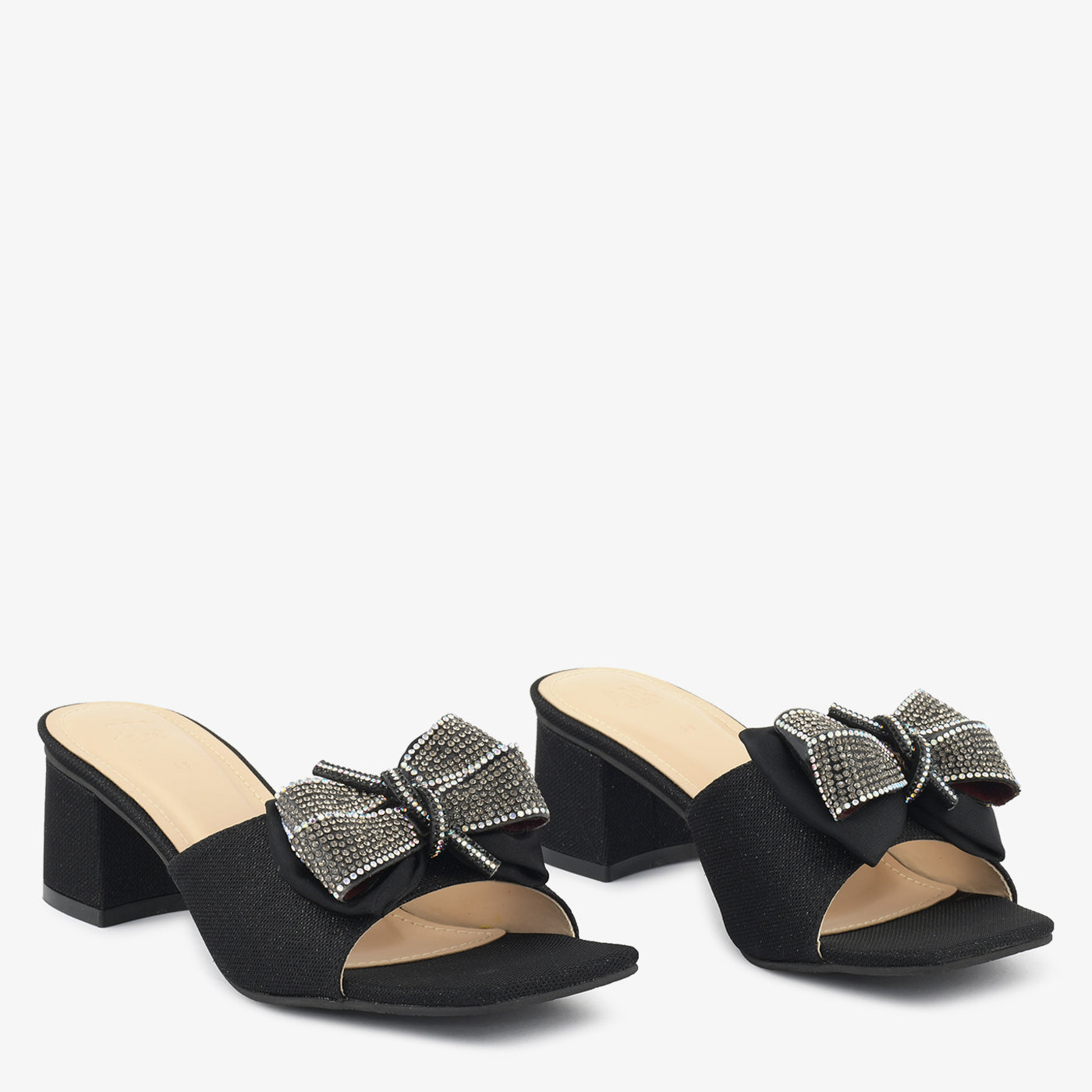 Bow Allure Block Heel - Image 2