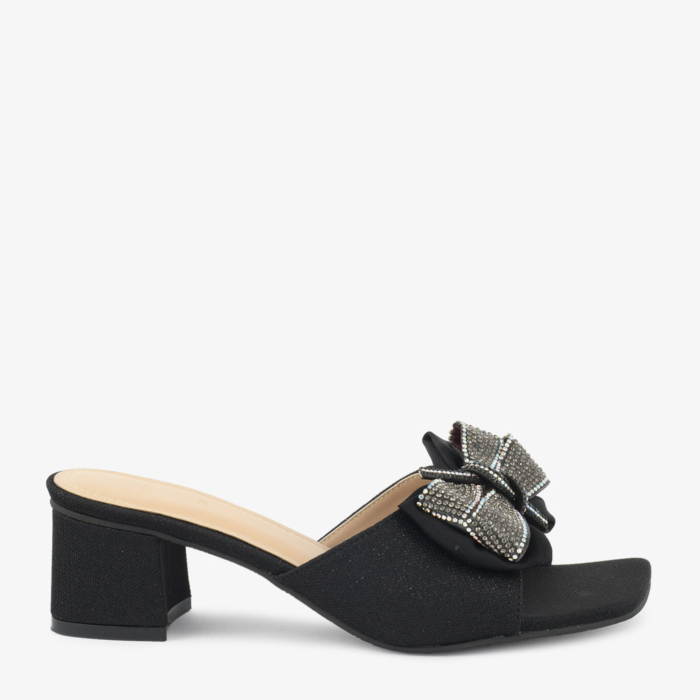 Bow Allure Block Heel - Image 3