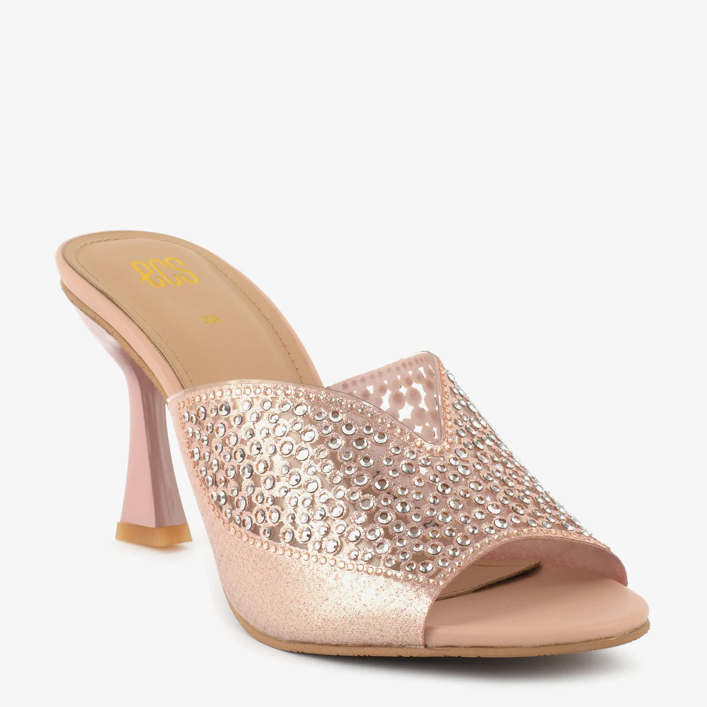 Rose Dawn Stiletto Slippers