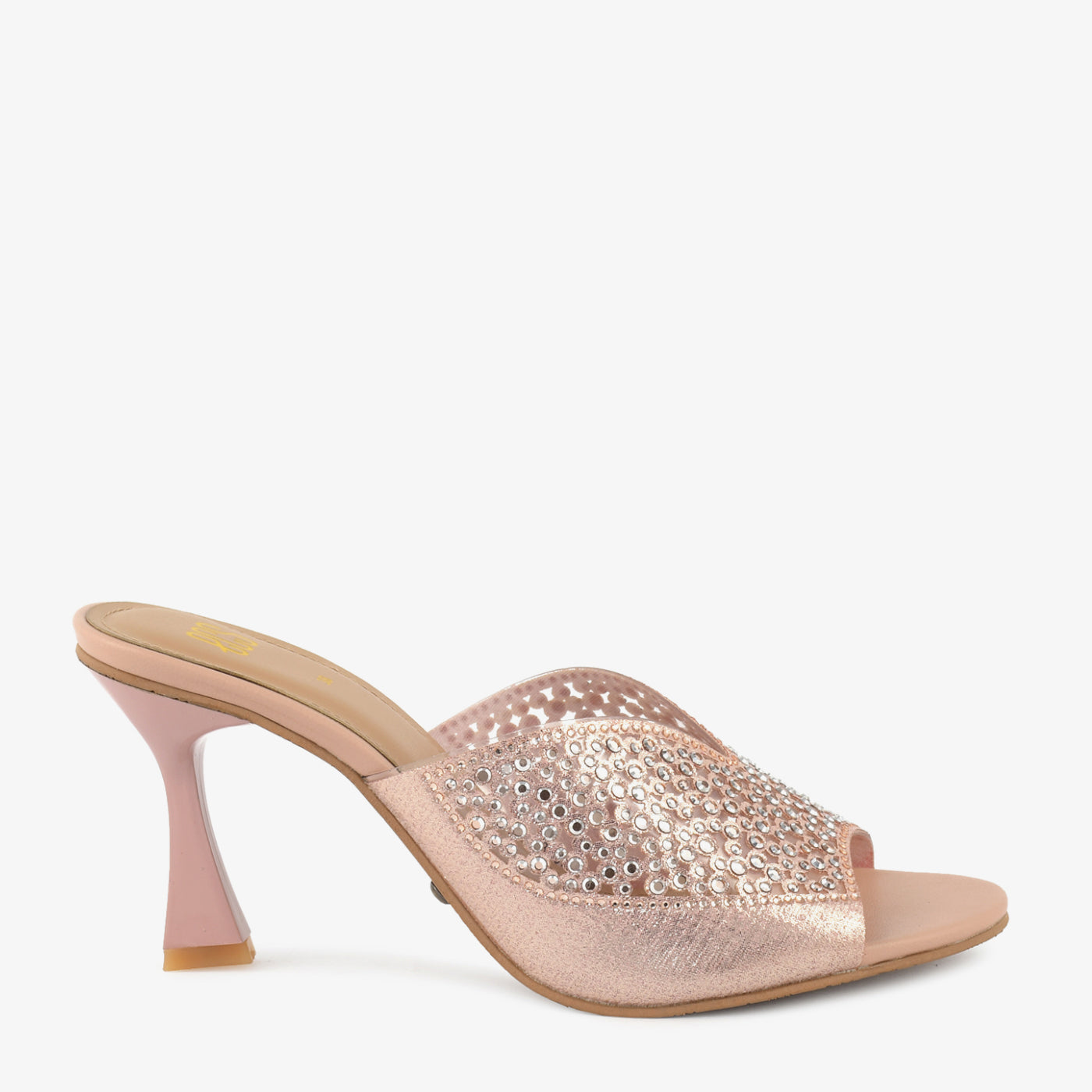 Rose Dawn Stiletto Slippers - Image 3