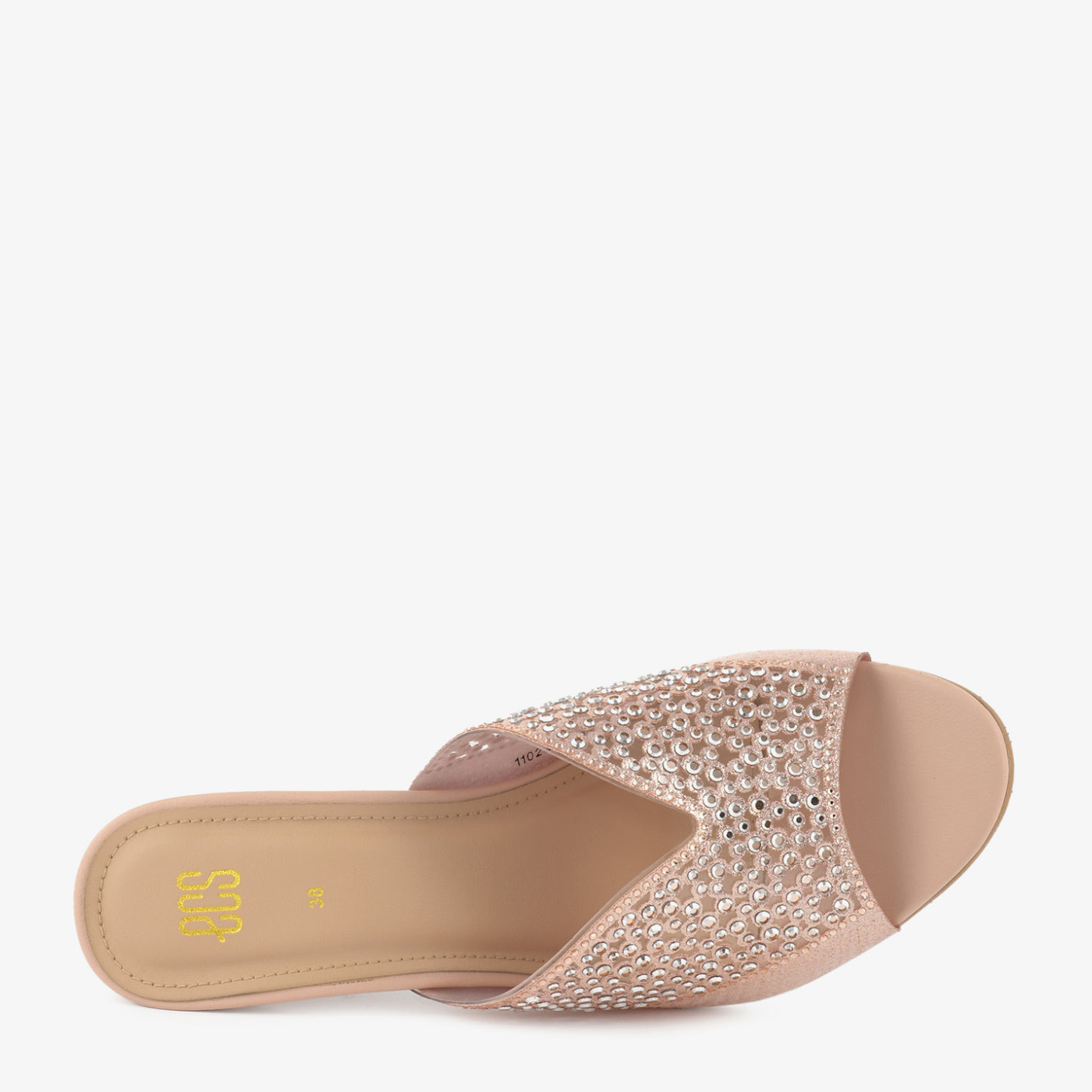 Rose Dawn Stiletto Slippers - Image 4