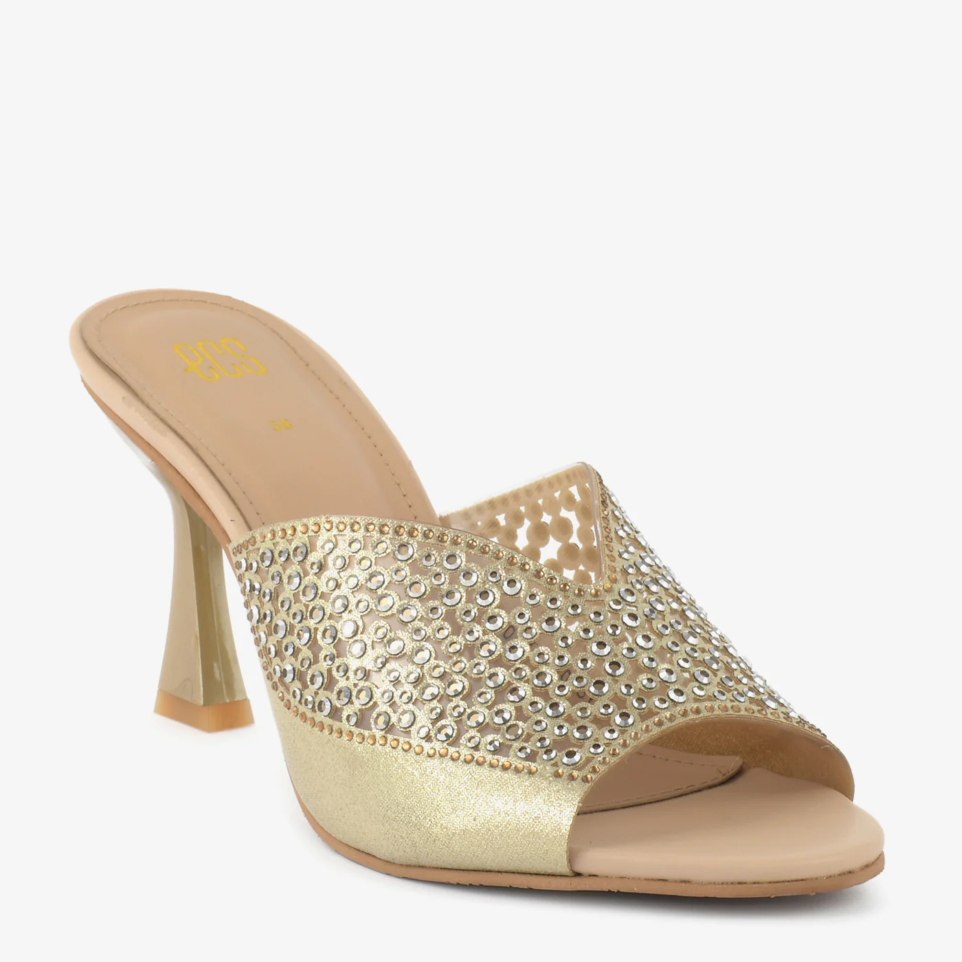 Rose Dawn Stiletto Slippers - Image 6