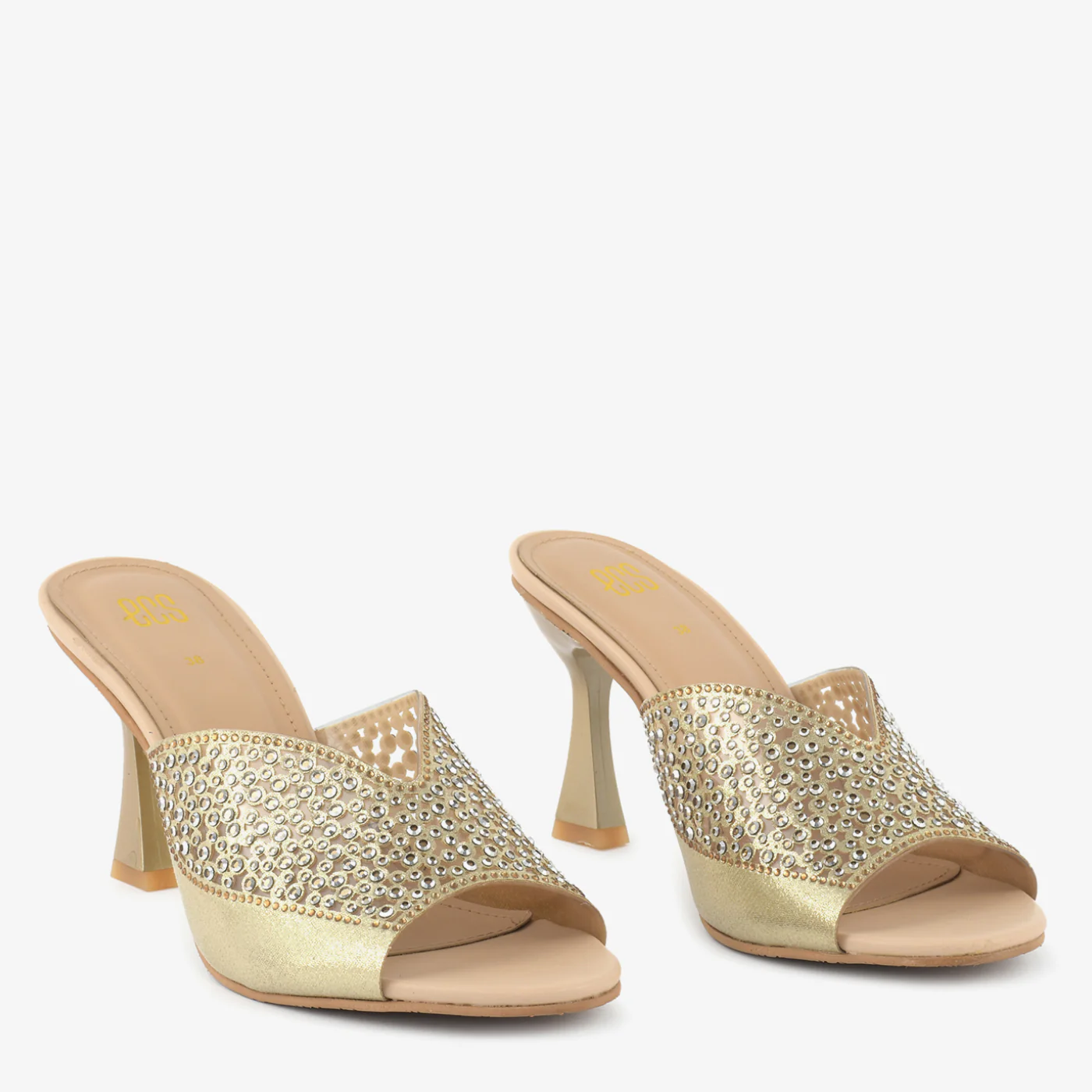 Rose Dawn Stiletto Slippers - Image 7