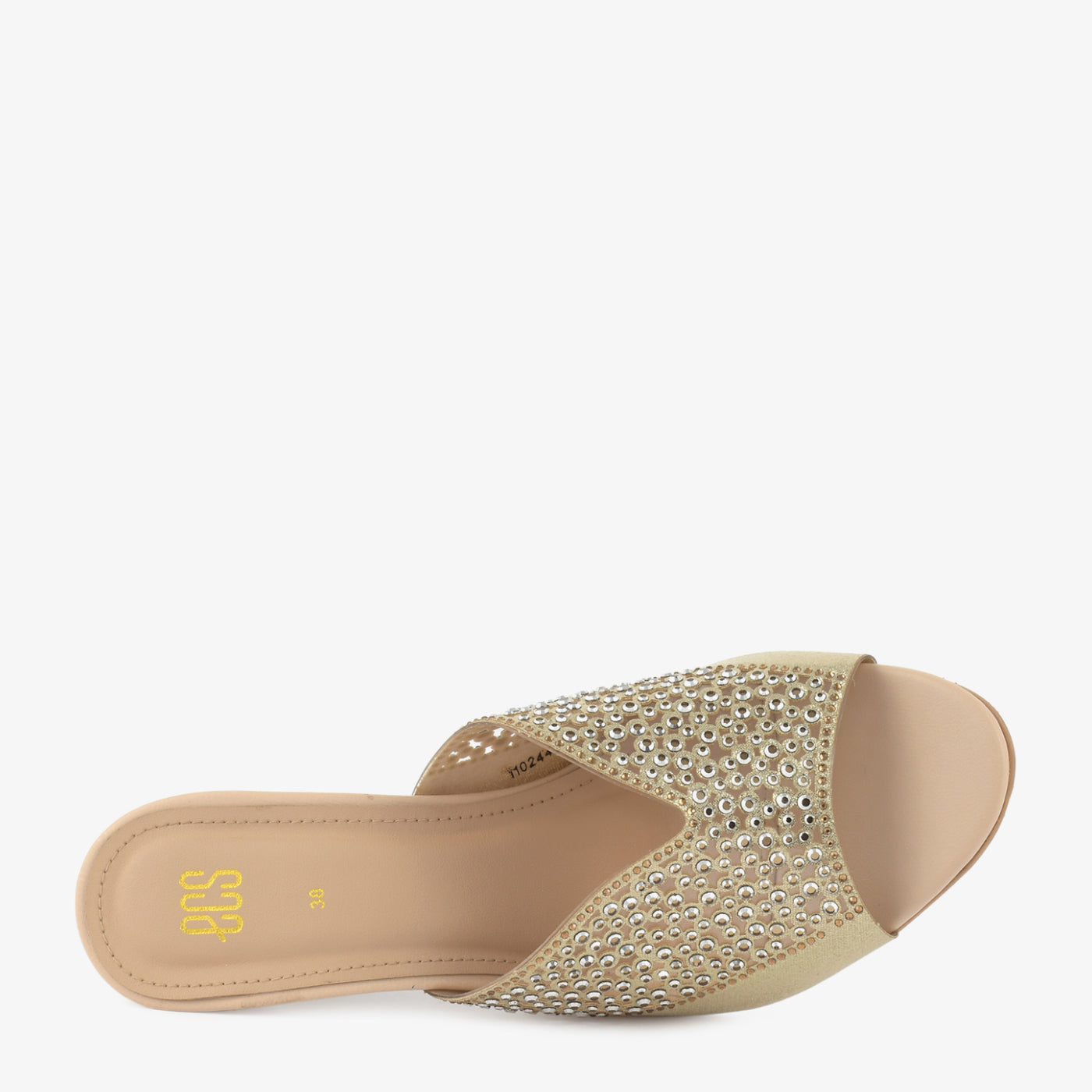 Rose Dawn Stiletto Slippers - Image 9