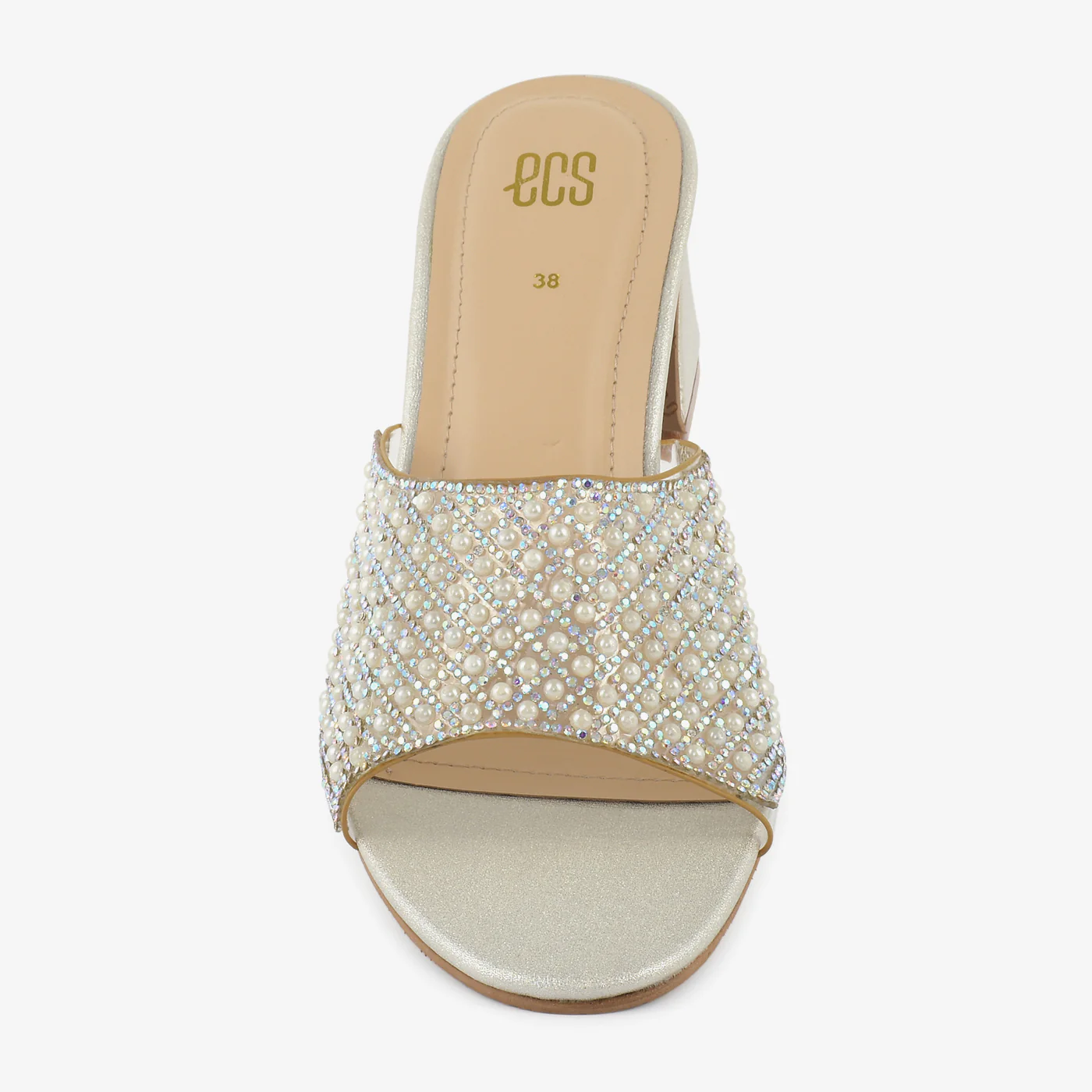Pearl Shimmer Slippers - Image 10
