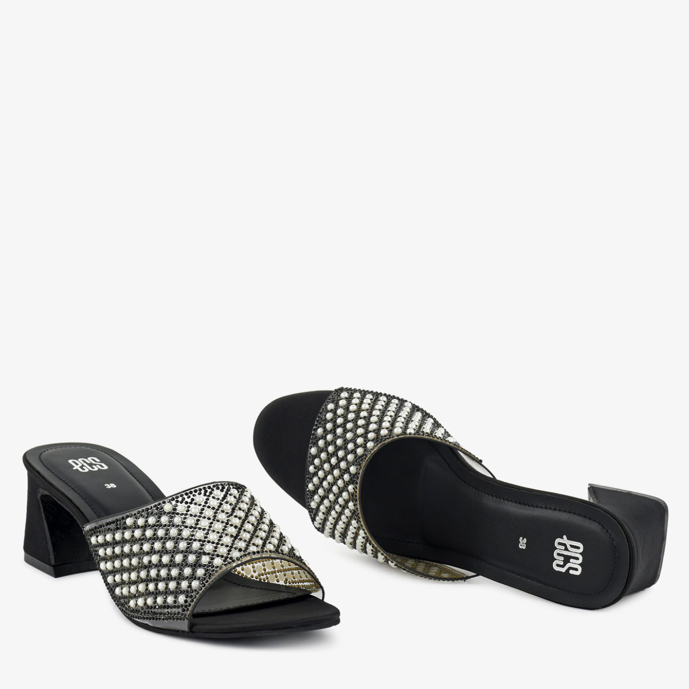 Pearl Shimmer Slippers - Image 12