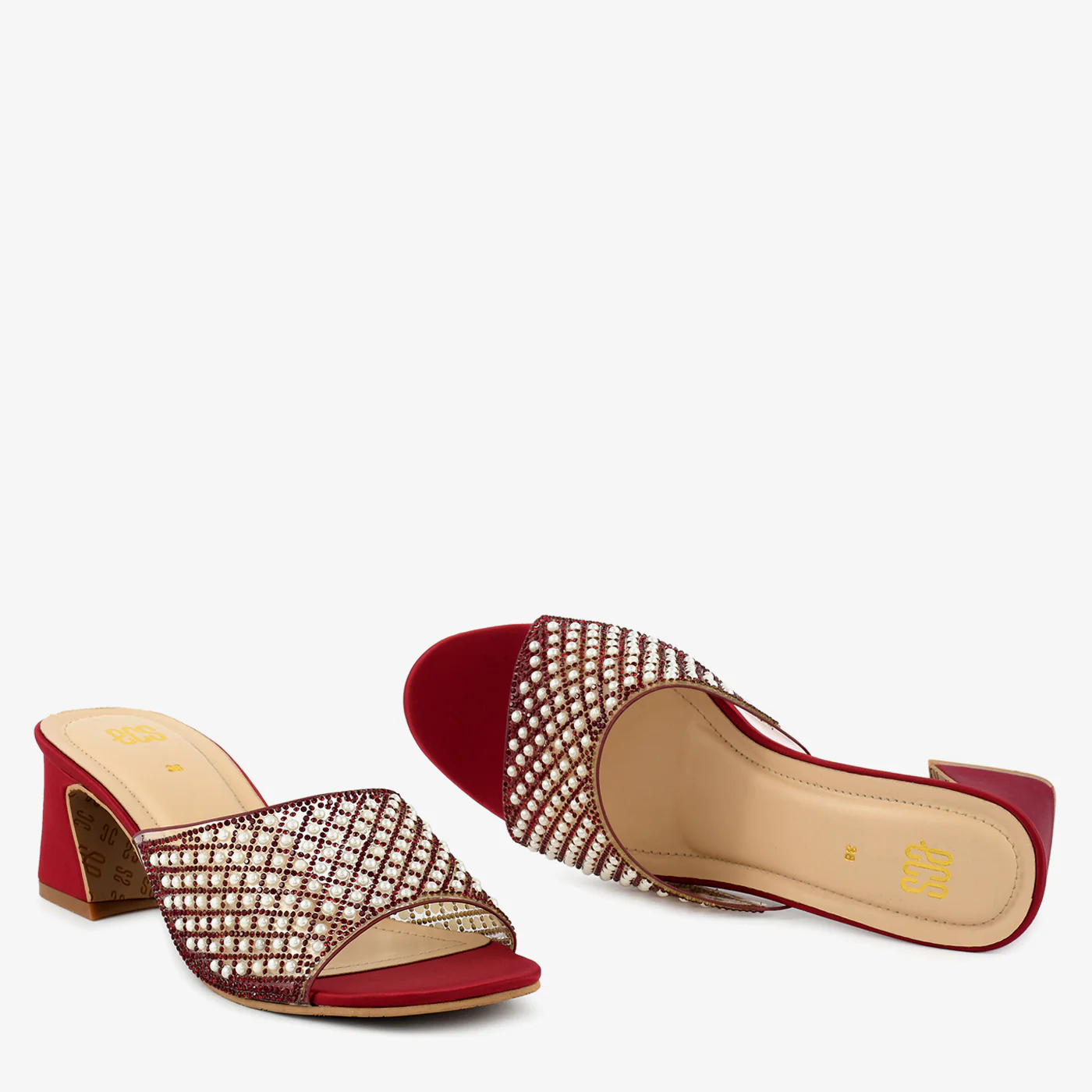Pearl Shimmer Slippers - Image 17