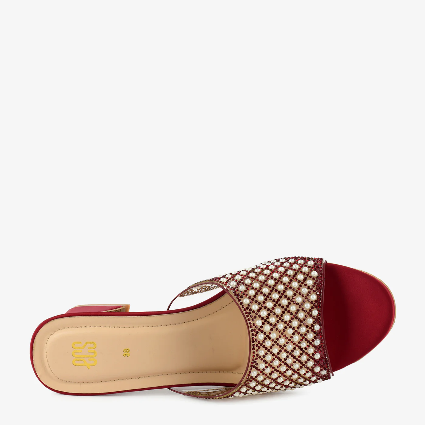 Pearl Shimmer Slippers - Image 19