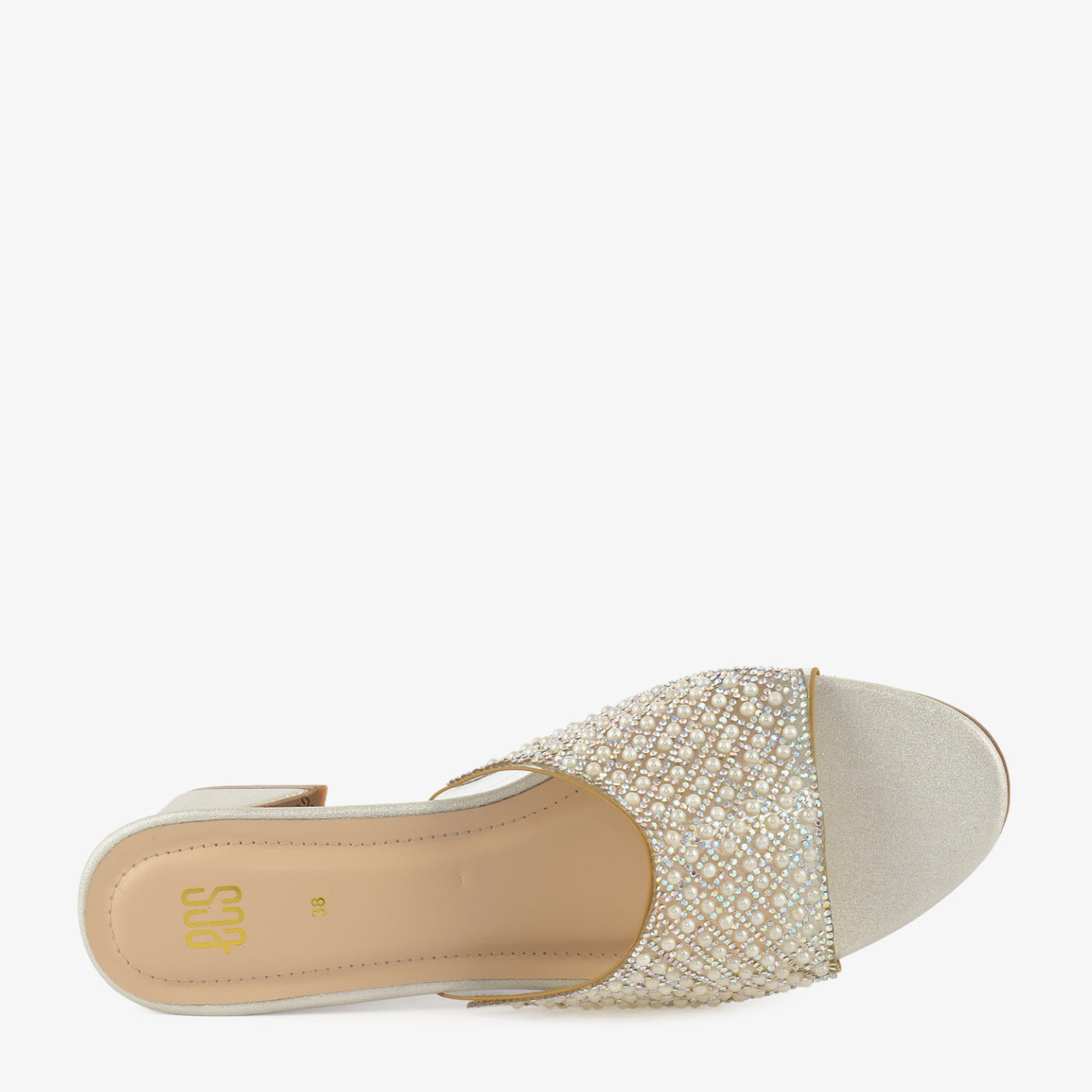 Pearl Shimmer Slippers - Image 3