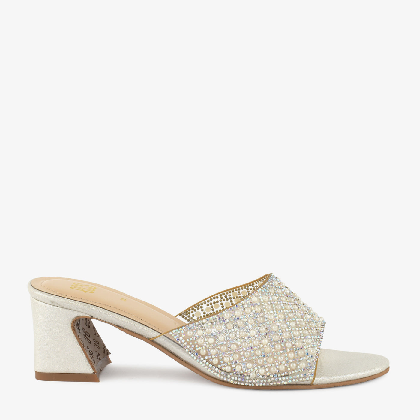 Pearl Shimmer Slippers - Image 4