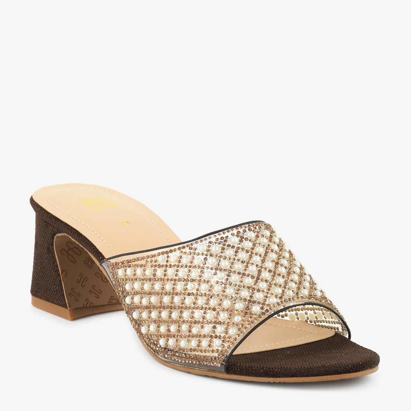 Pearl Shimmer Slippers - Image 5