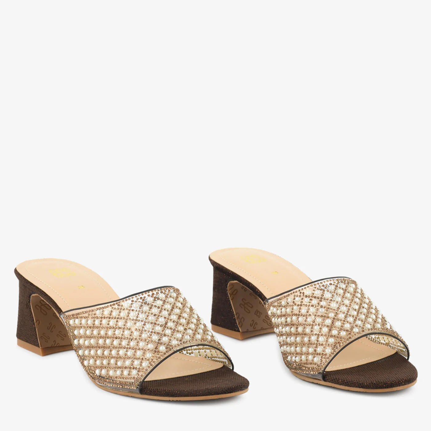Pearl Shimmer Slippers - Image 6