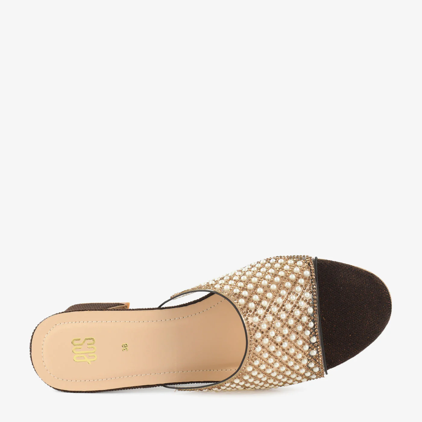 Pearl Shimmer Slippers - Image 7