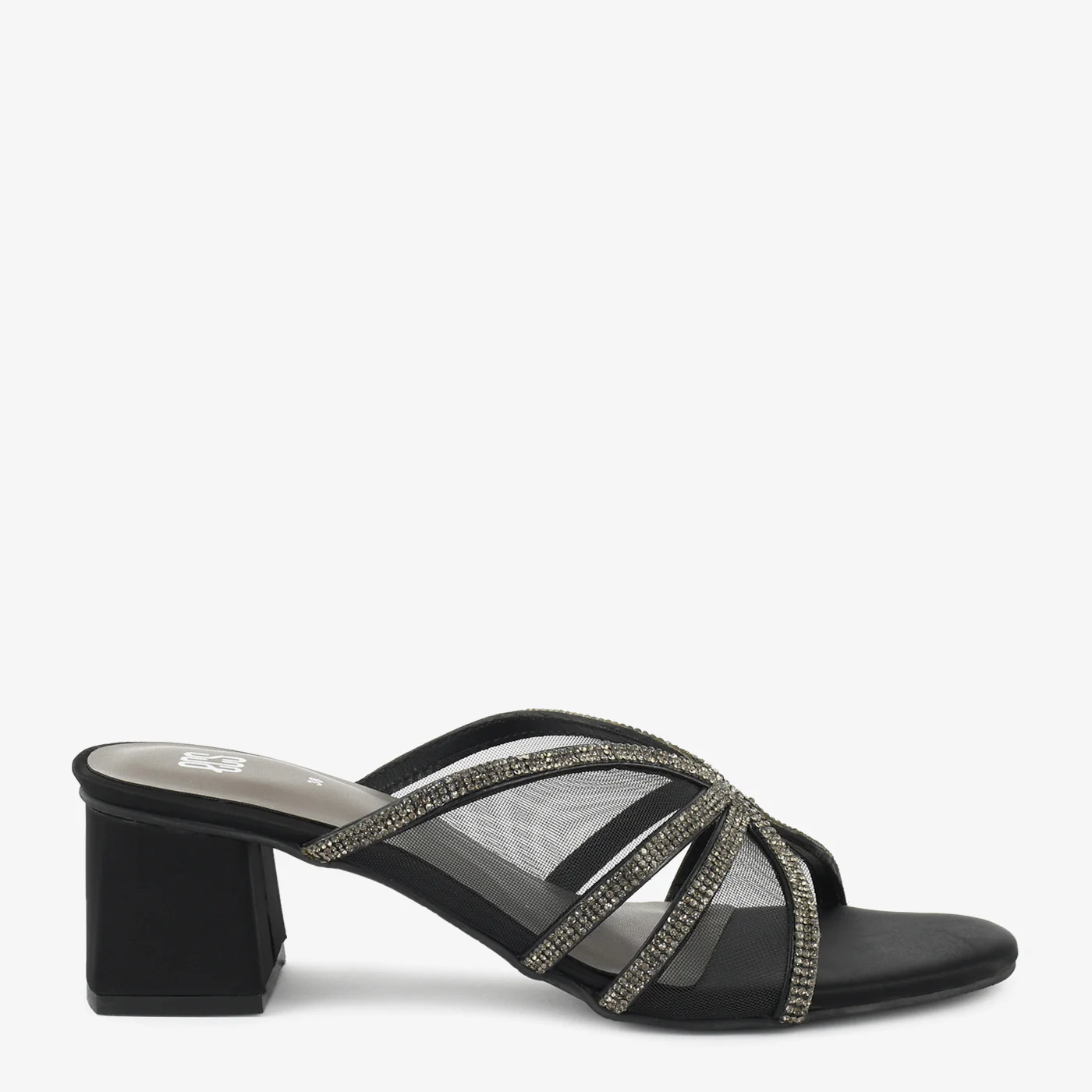 Mesh Crystal Slipper - Image 3