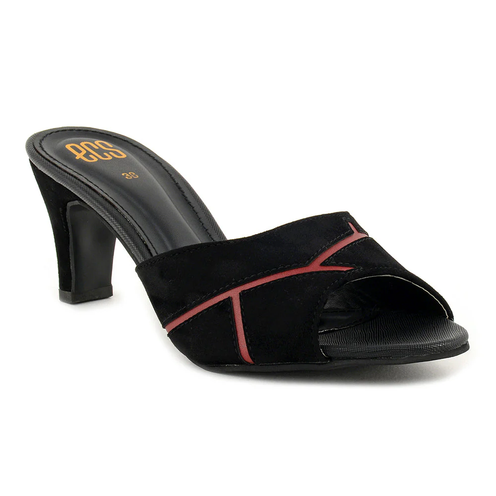 Multi Colour Suede Women Slippers