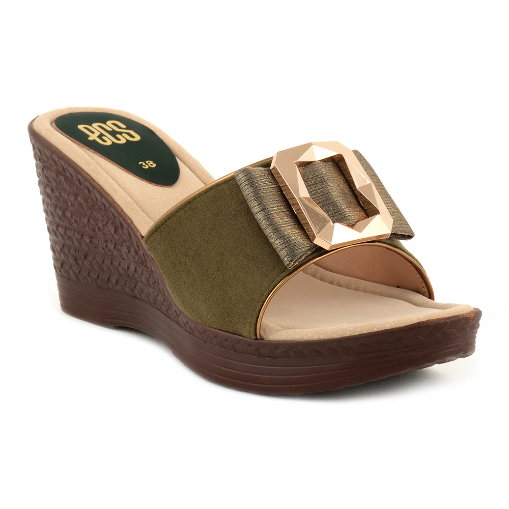 Wedge Slippers