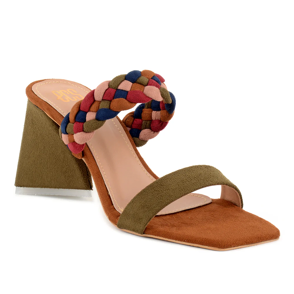 Braided Strap Slippers