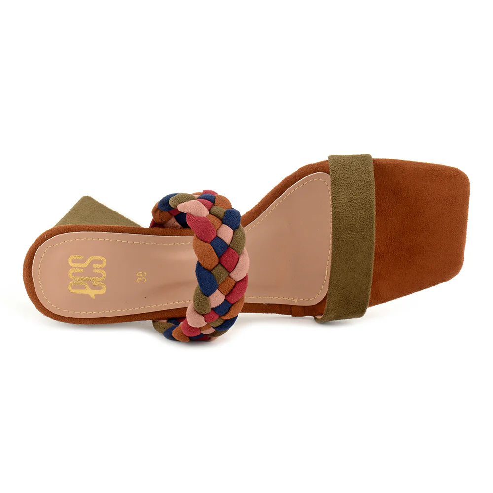 Braided Strap Slippers - Image 3