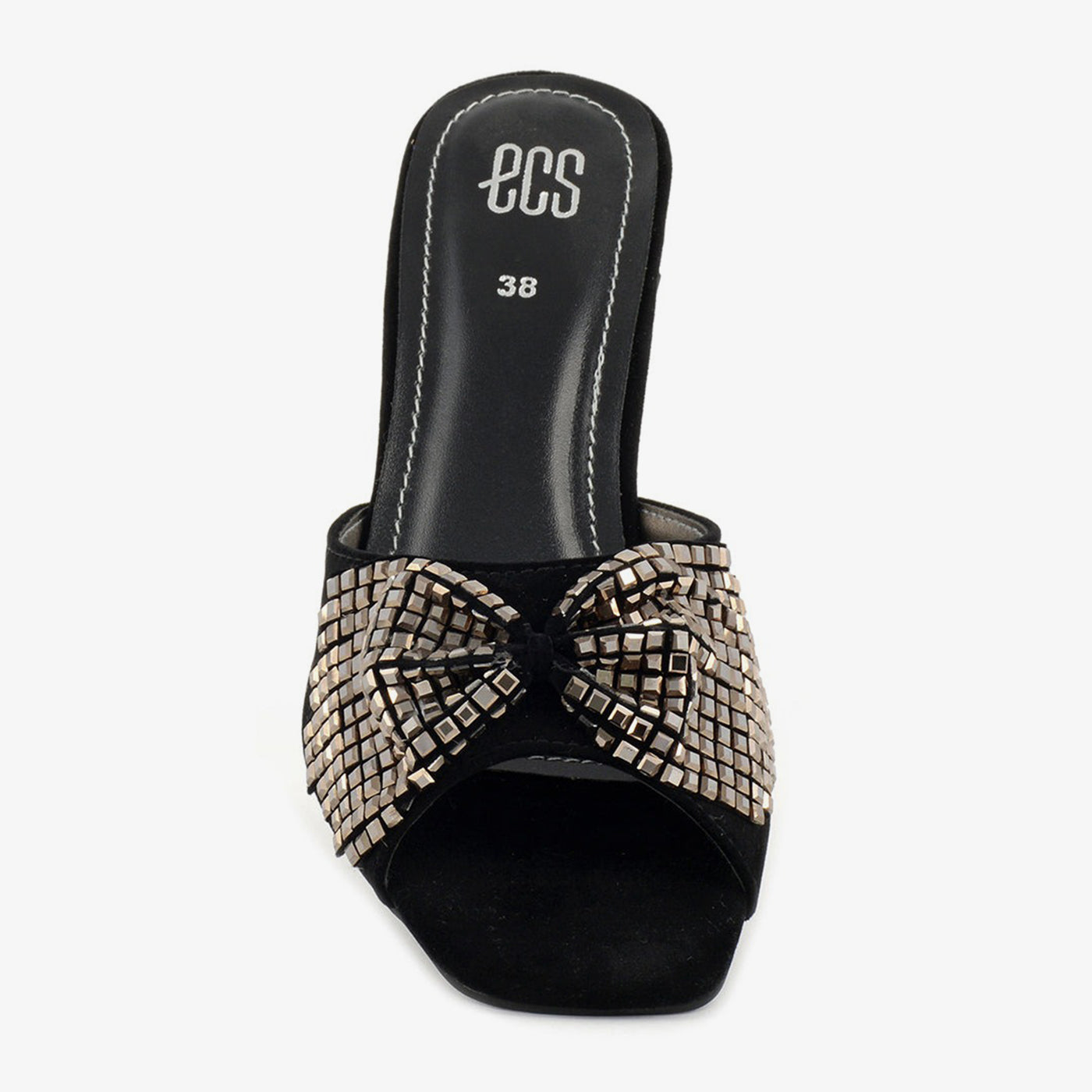 Embellished Bow Tie Slipper - Image 4