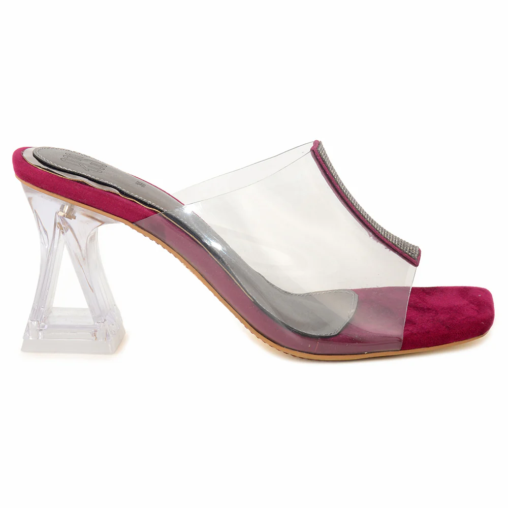Crystal Clear Glam Heels - Image 10