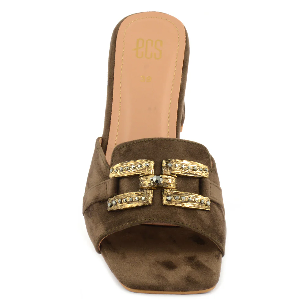 Block Heel Slipper - Image 4