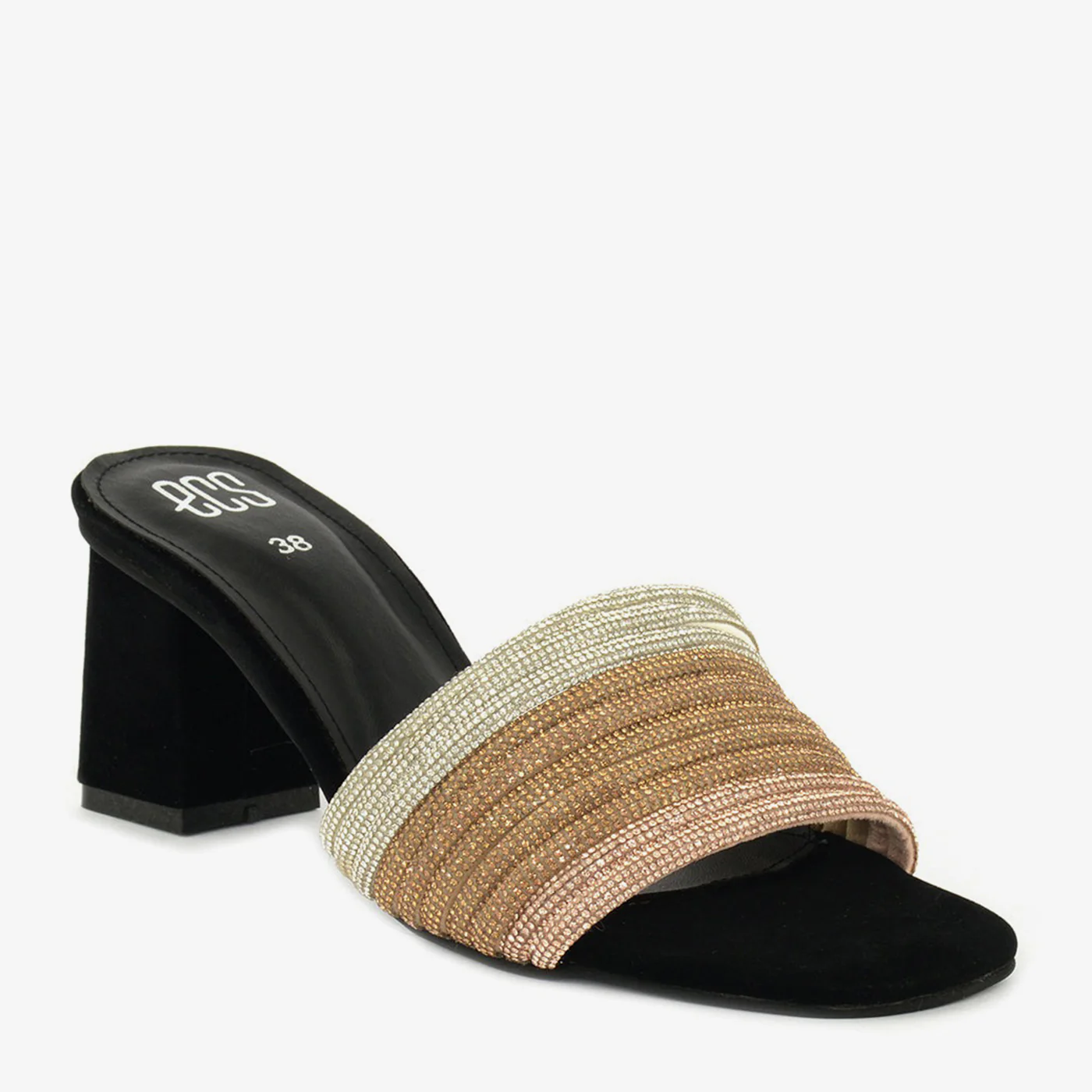 Embellished Slippers