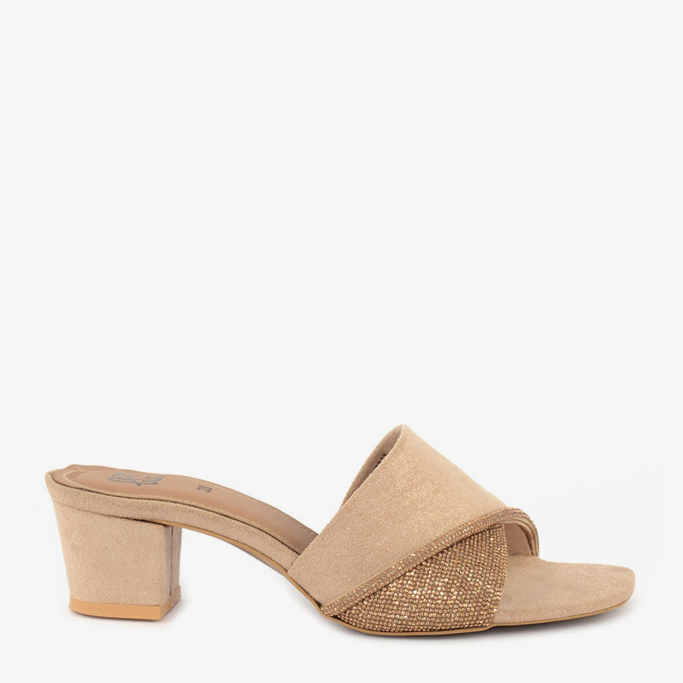 Velvety Block Heels - Image 3
