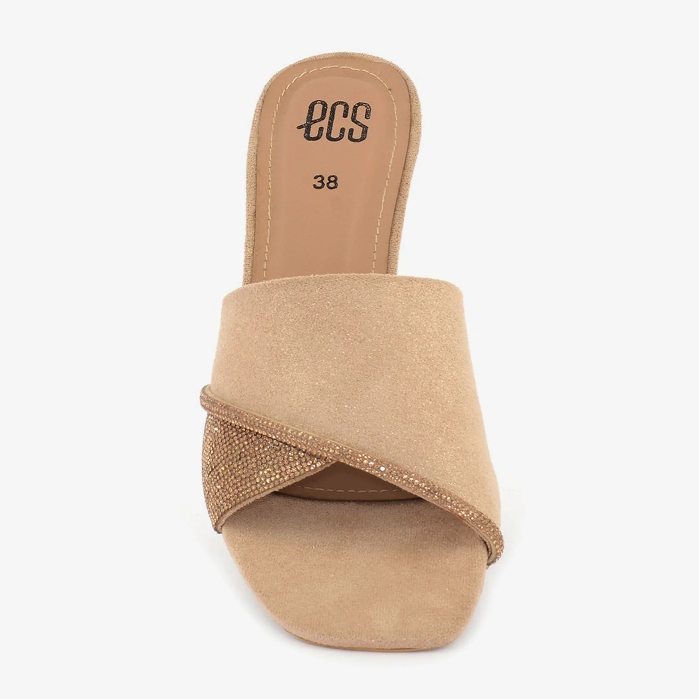 Velvety Block Heels - Image 4