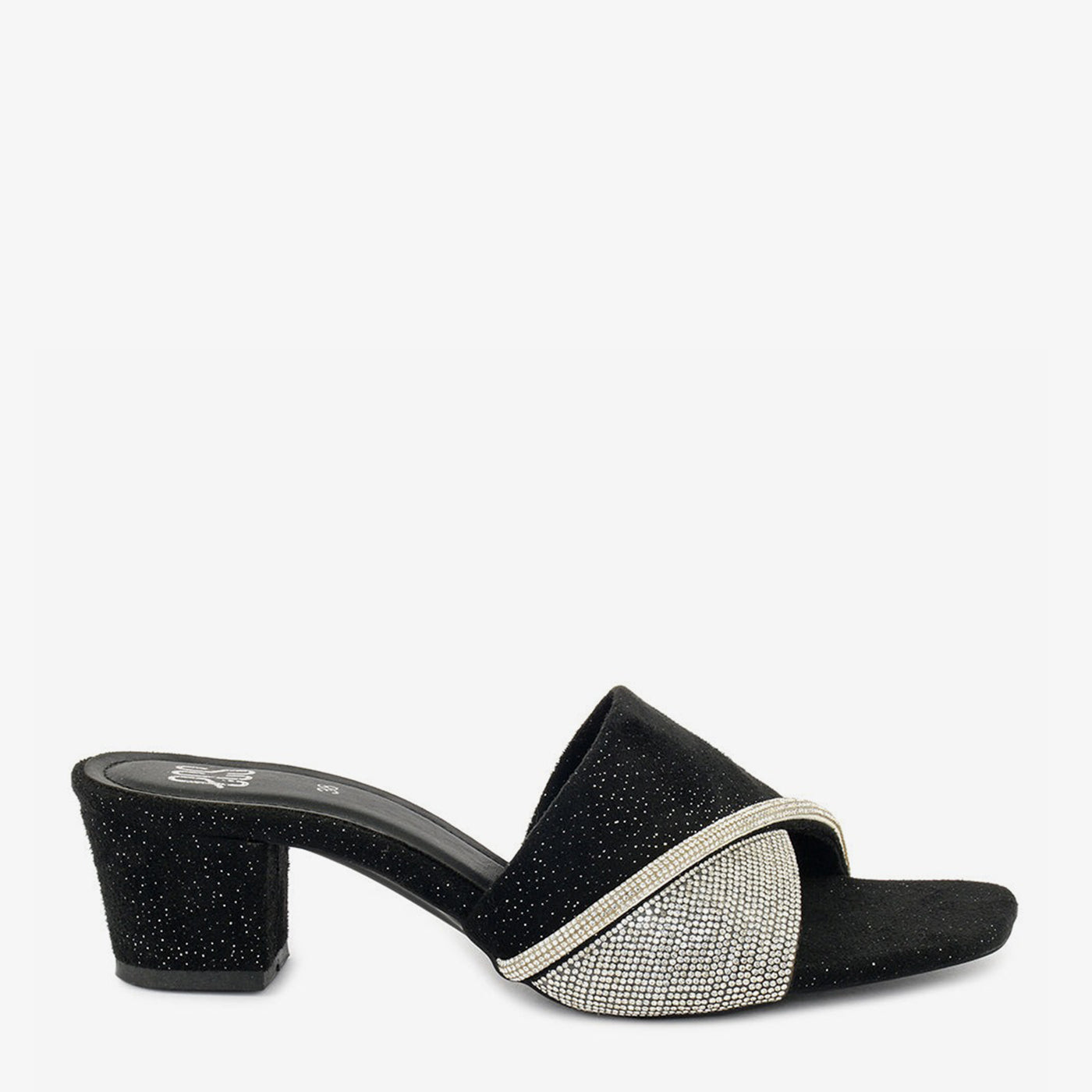 Velvety Block Heels - Image 7