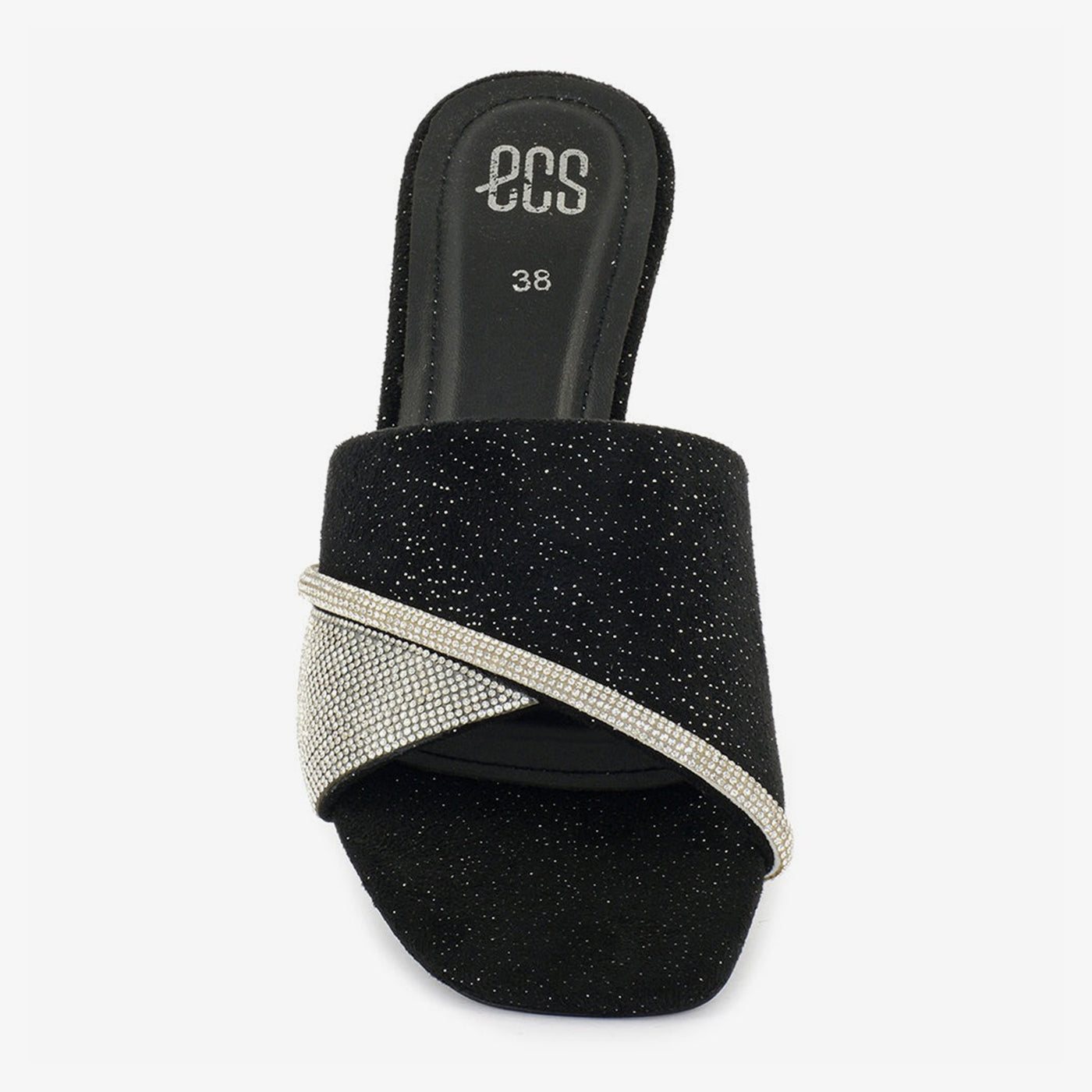 Velvety Block Heels - Image 8