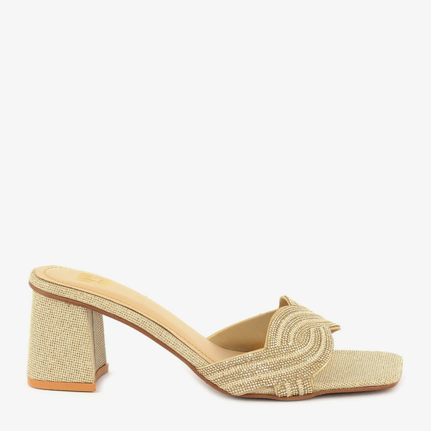 Glittery Block Heels - Image 2