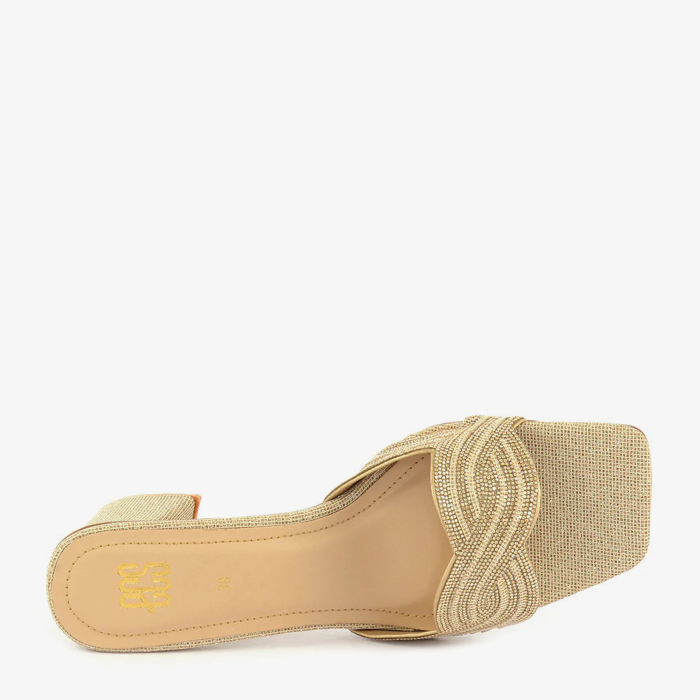 Glittery Block Heels - Image 3