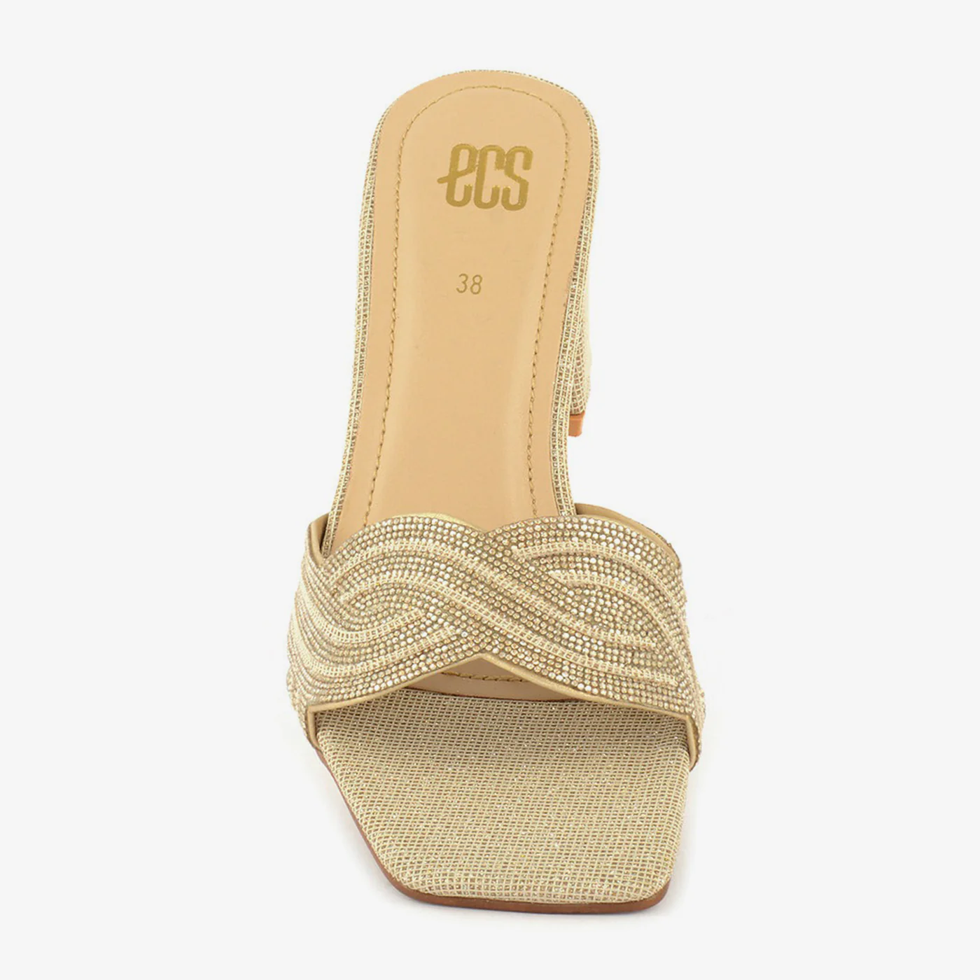 Glittery Block Heels - Image 4