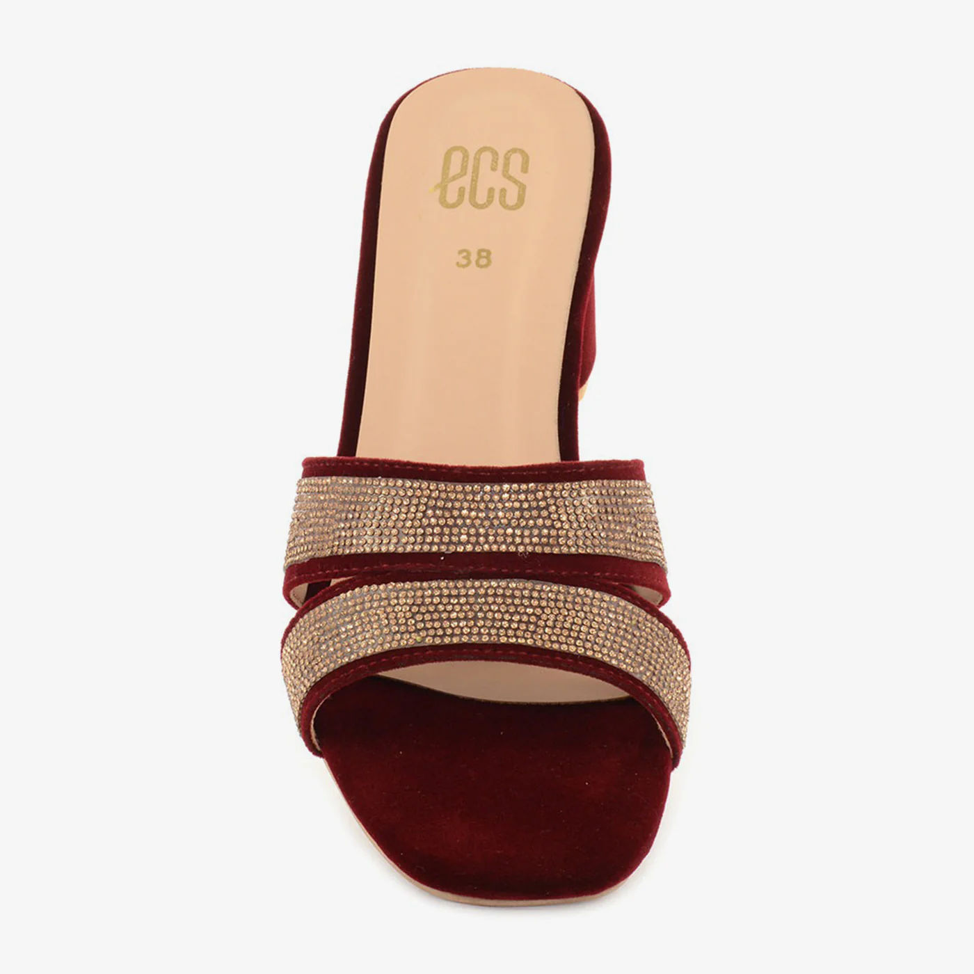 Matte Block Heels - Image 4