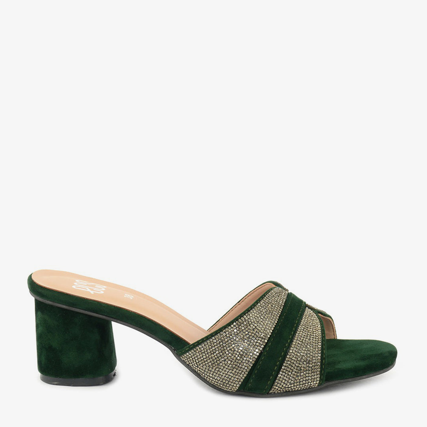 Square Toe Block Heels - Image 2