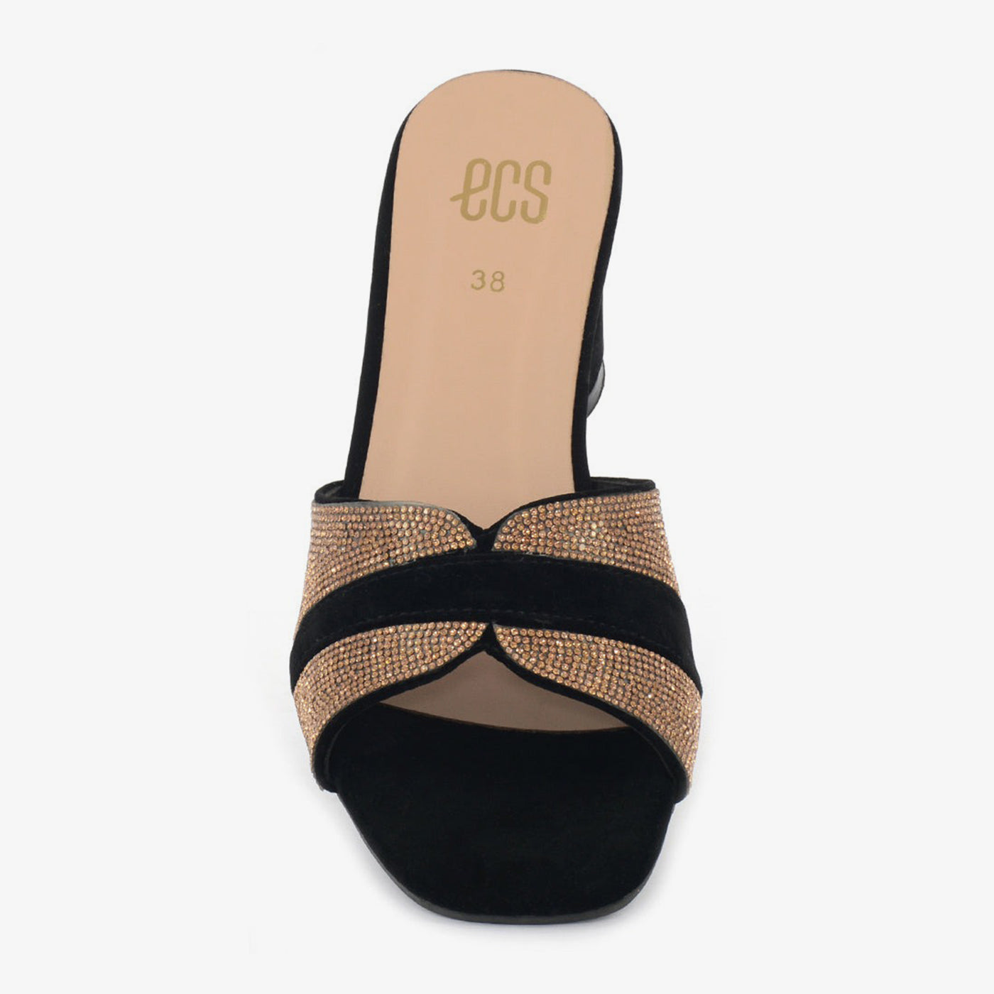 Square Toe Block Heels - Image 8