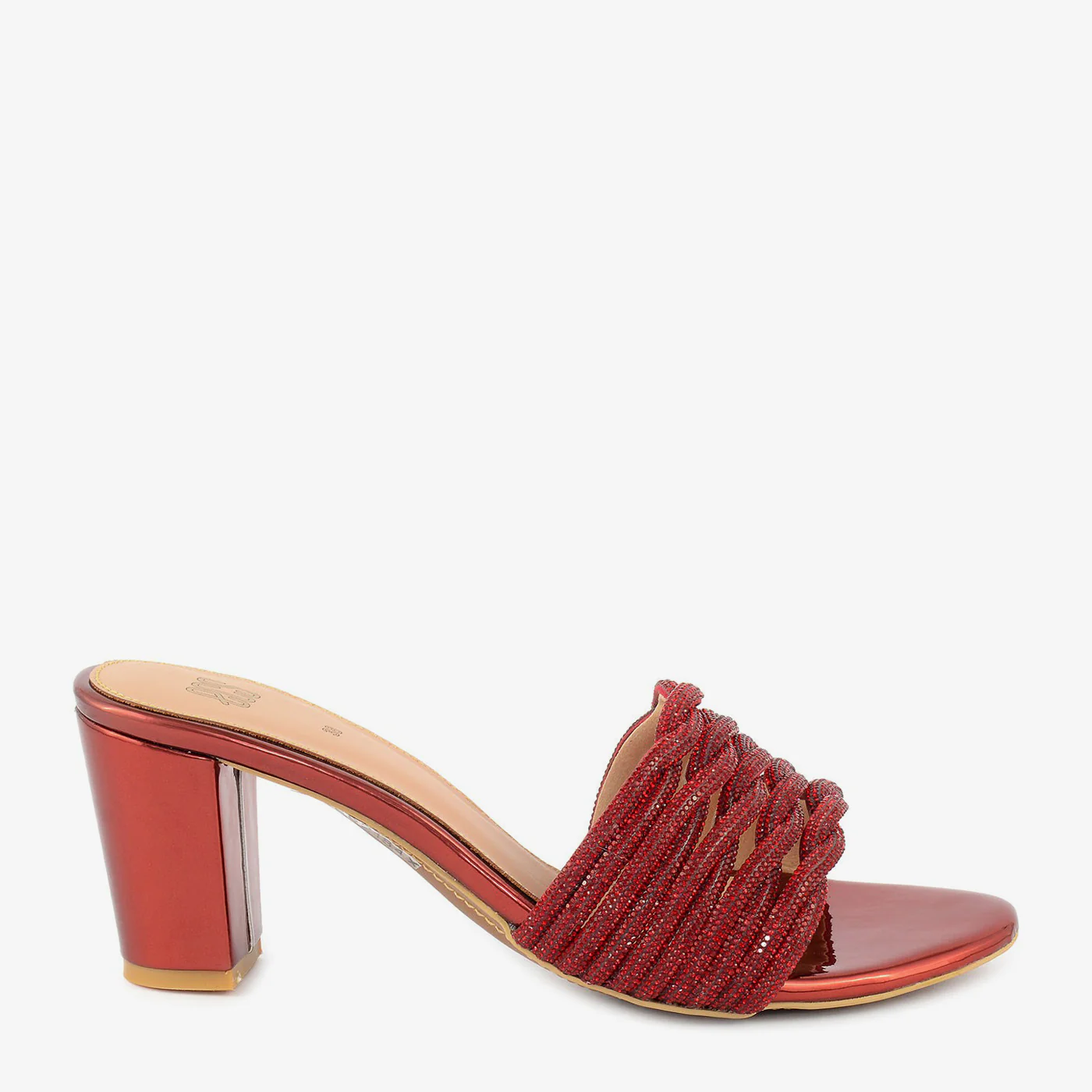Glossy Block Heels - Image 18