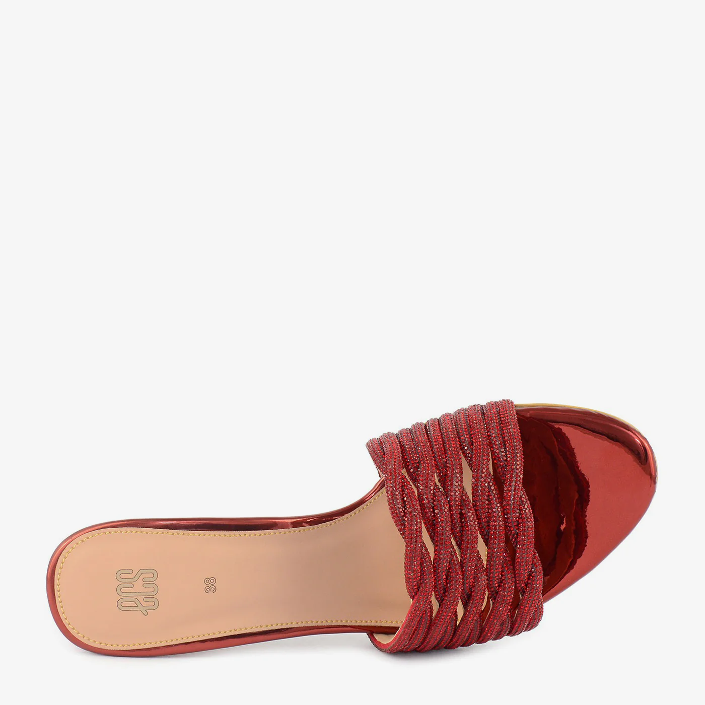 Glossy Block Heels - Image 19