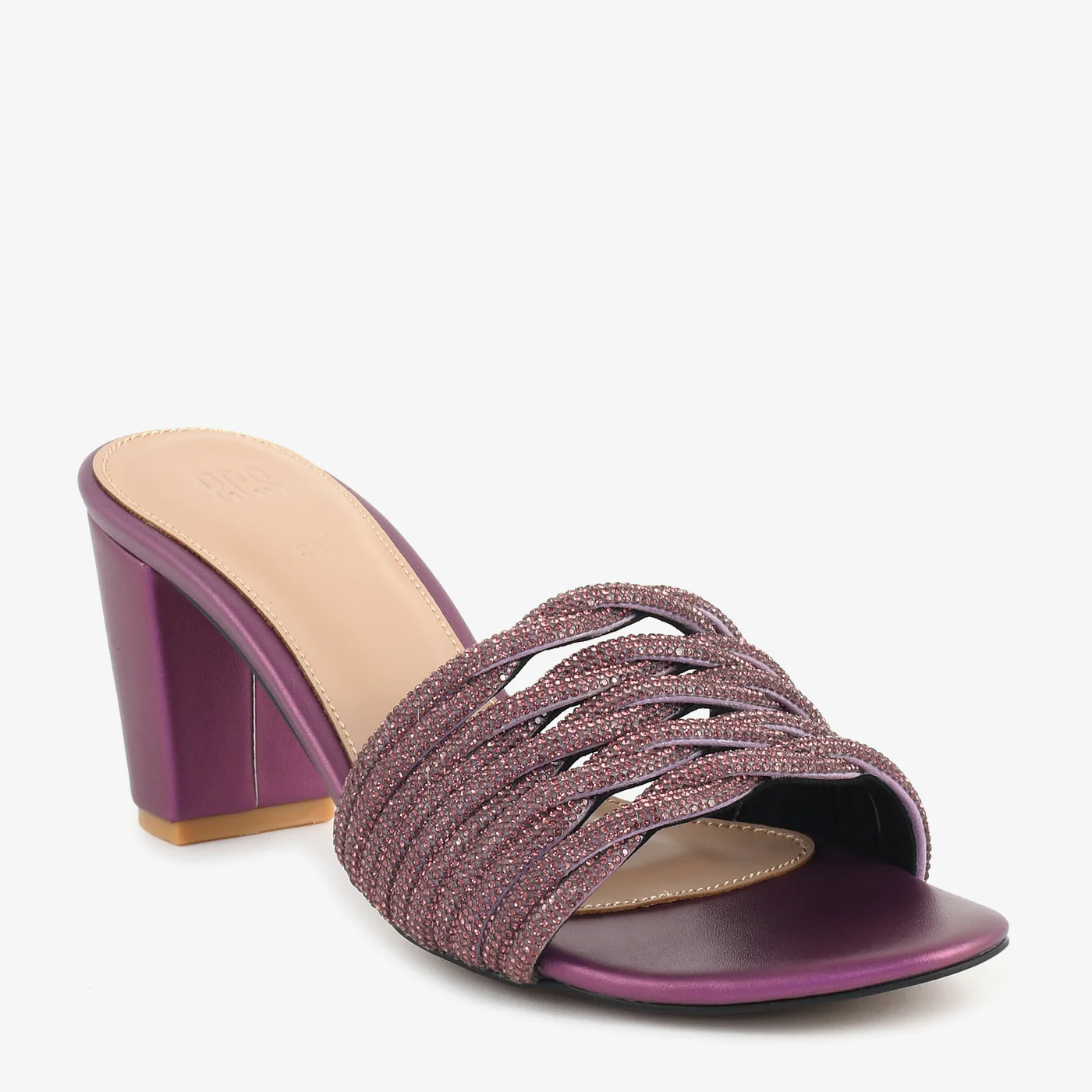 Glossy Block Heels - Image 21